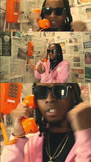 Spizzy Promo Orange Line- @ALLRHYMES