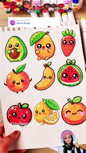 We're making stickers with simple materials 💖 #stickers #diy #craft #craftideas