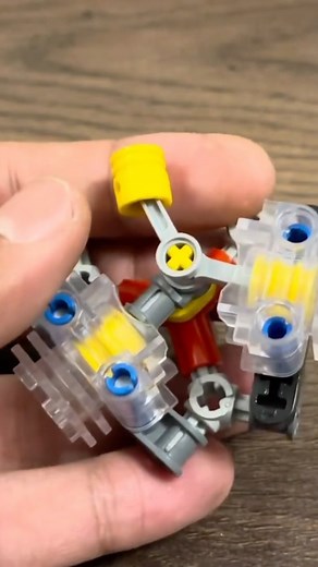 14K views · 64 reactions | LEGO Technic Radial Engine Speed Build Tutorial #lego #technic #legotechnic #engine #radialengine #enginediy #legospeedbuild #legotutorial #diy | Bricks Master Builders | Facebook