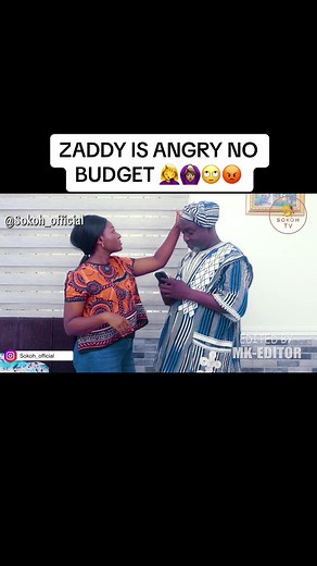 Nigerian Zaddy Comedy: No Budget for Politics! 😂