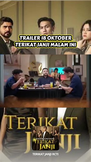 TRAILER 18 OKTOBER TERIKAT JANJI MALAM INI#terikatjnji | trailer