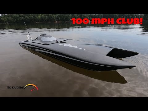 TFL ZONDA 101mph! -with TFL Pursuit and Pro Boat Aerotrooper rip!