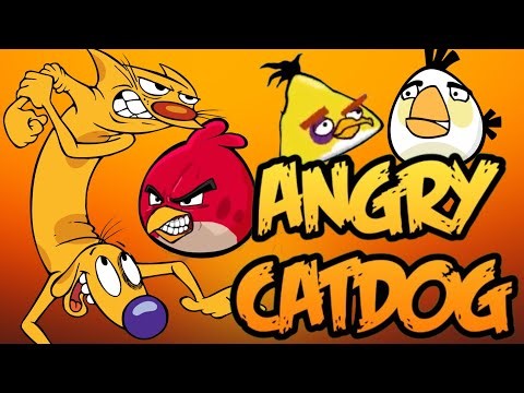 Angry CatDog (CatDog meet Angry Birds) Parody