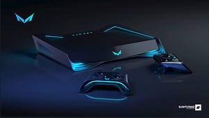 El mando de Mad Box: botonera tradicional sobre pantalla táctil