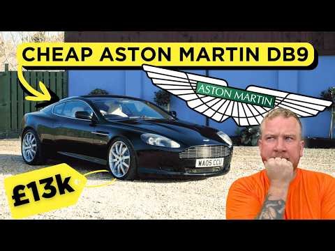 I GAMBLED £13k ON THE CHEAPEST ASTON MARTIN DB9 AT AUCTION!