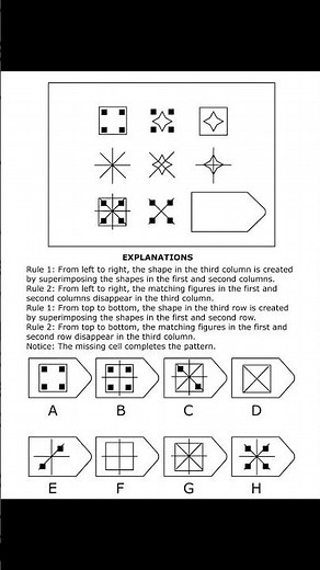 Raven's Progressive Matrices™ Practice Test