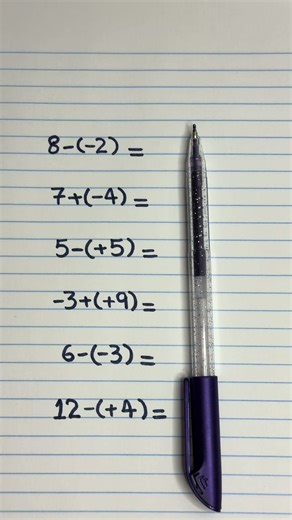 Basic algebra 🧮 #mathskills #mathematics #educationalvideo #learnontiktok