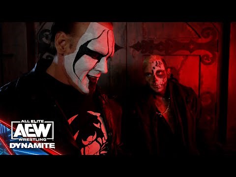 The Icon Sting & Darby Allin have a message for the EVP's Matthew & Nicholas! | 2/21/24 AEW Dynamite