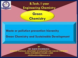 Waste Prevention Hierarchy
