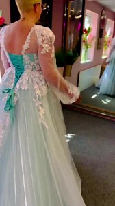 487 reactions · 87 comments | Lucy is the most majestic bride in her unique bespoke gown designed by yours truly! Nothing is too difficult or out of the question for us! | Pink Butterfly Brides The Wedding dress shop | Facebook