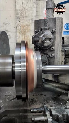 This Metal Turns Into a Perfect Barrel Shape | Metal Spinning Process