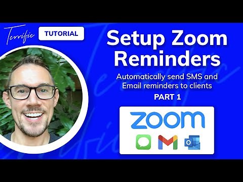 How to setup Zoom meeting reminders for clients [Part 1] - Using GReminders, includes SMS & Email