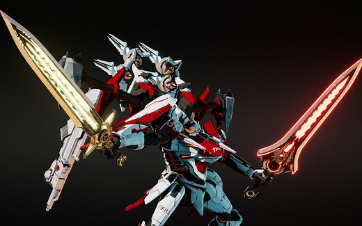 DAEMON X MACHINA 恶魔机甲目前最强三机体30秒解决支配者