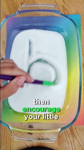 Sensory Mark Making Station | No Pens Required