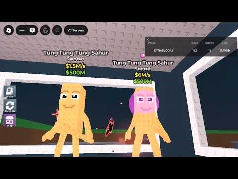 DYNABLOCKS Live Stream