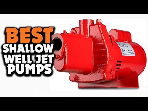 ✅Best Shallow Well Jet Pumps Review 2025