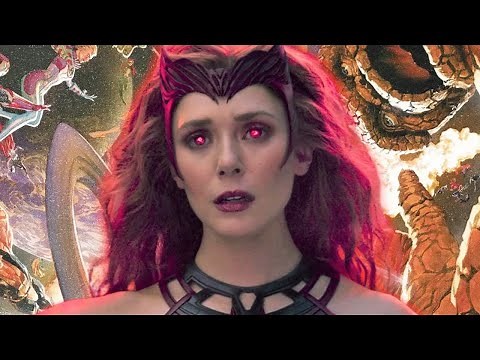 The Scarlet Witch is The Avengers Best Hope to Defeat Kang