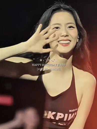 Celebrating Kim Jisoo's Birthday with Love