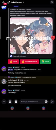 Drama with Bella the Wolf - Rage Baiting Explained