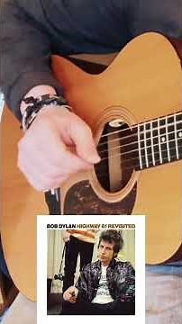 ‘Ballad Of A Thin Man’ Bob Dylan - Guitar Chords (Standard - Capo 2)