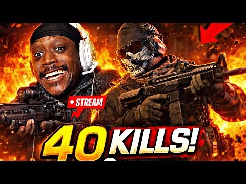 I DROPPED 40 + Kills😳 COD MW3 Multiplayer Gameplay (Live)