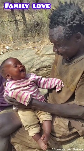 A Smile Full of Happiness ❤️👶🏾✨ #shortsfeed #amazing #babysmile #grandfatherlove