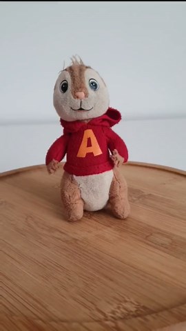 Vintage Alvin From Alvin and the Chipmunks Small Plush Toy - Etsy