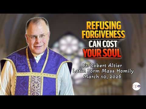 Refusing Forgiveness Can Cost Your Soul