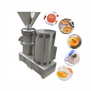 [Hot Item] High-Quality Stainless Steel Electric Peanut Butter Grinder Machine
