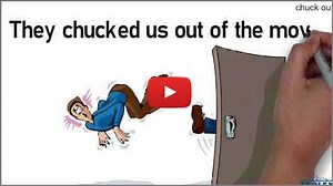 chucked him out