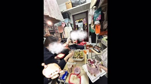 Maxine:D on Instagram: "A Birthday Party In Dorm ❤️❤️⭐️"