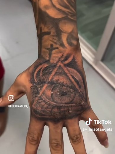 All Seeing Eye Tattoo by Angel Hdz