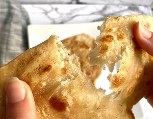 Parotta Recipe- Indian Flatbread