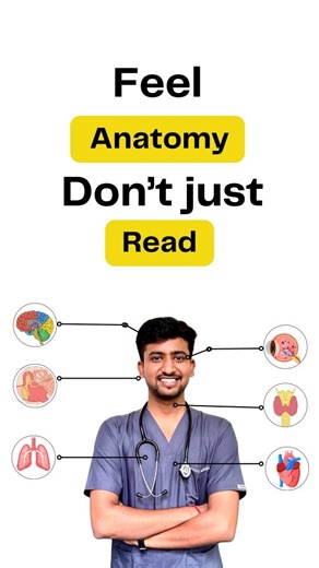 Dr. Ashish Agrawal on Instagram: "Comment "link" to get the link of entire lecture🩺 Struggling with Anatomy, Physiology, and Biochemistry? Get MBBS 1st-year notes, books, and syllabus breakdown with high-yield anatomy sketches, diagrams, and 3D reels to make learning easy! 🎯 Tag your MBBS friends who need this!👇 Follow for daily study tips, motivation & the best first-year resources! 🚀 #anatomy #anatomyandphysiology #anatomystudy #mbbs #mbbsstudents mbbslife neet ashishagrawal"