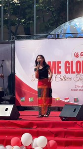 1.8M views · 87K reactions | First-ever stage performance in South Korea  at the GME Global Stage. Grateful to share the platform with talented artists from all across Asia. ❤️ Thanks to GME Finance Bangladesh for inviting me ❤️ | Payel Tripura | Facebook