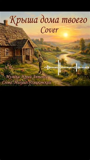 Крыша дома твоего( cover)#cover #кавер #каверы #viraltiktok #ностальгия