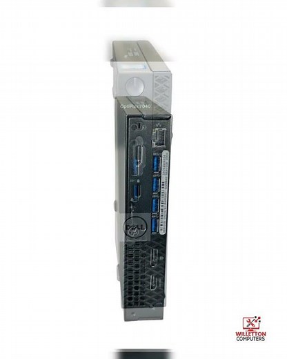 Dell OptiPlex Tiny 7040 6th Gen Core i3/ 8gb/ 256gb SSD | Linux Ubuntu Preinstalled