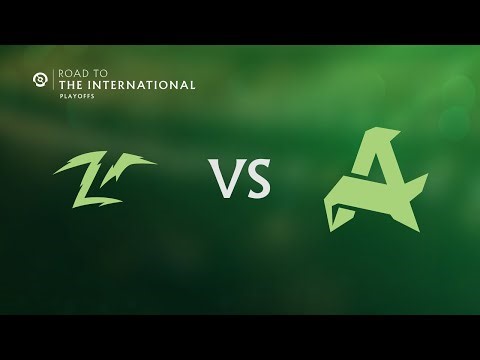Team Zero vs Aurora - Game 3 - TI 2024之路：淘汰赛