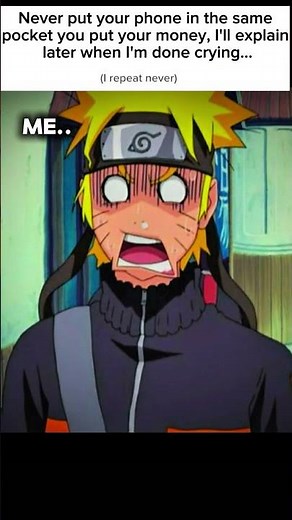 Naruto text shorts