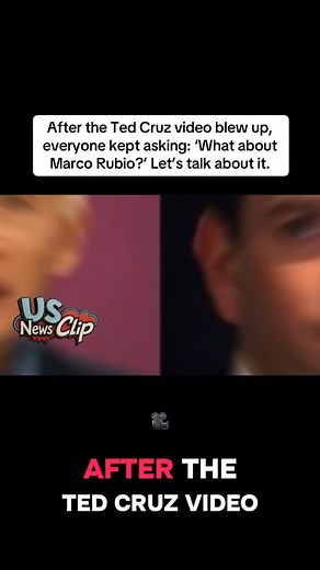 1.4K reactions · 111 shares | After the Ted Cruz video blew up, everyone kept asking: ‘What about Marco Rubio? Let’s talk about it | US News Clip | Facebook