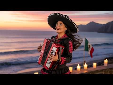 The Best Classical and Romantic Songs Italy & Mexico | Guitar & Accordion Serenata (2 Hours)
