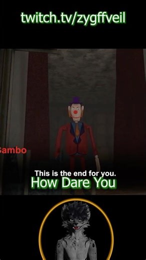 How Dare You! #knockonthewindow #horror #gaming #vtuber #scarygame #furry