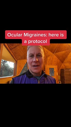 Visual Migraines: here is my protocol! #headache #migraines #eyes