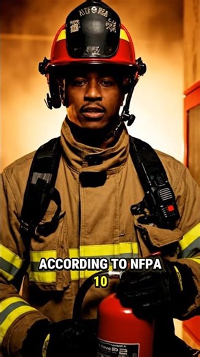 How to Use a Fire Extinguisher: The PASS Method Explained (NFPA 10) 🧯🔥