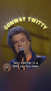340K views · 14K reactions | Conway Twitty's "The Image Of Me" is a...