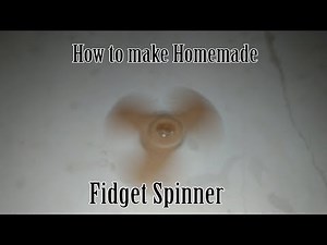How to make Homemade Fidget Spinner