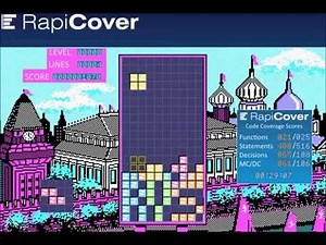 RapiCover Tetris