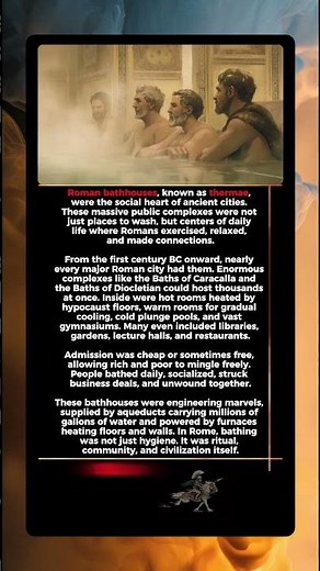 Roman Bathhouses: Luxury Spas That Were More Than Just Baths