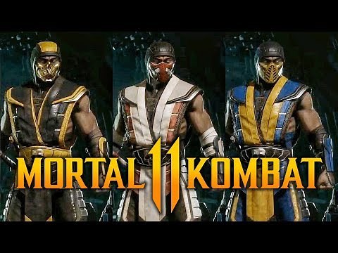 Mortal Kombat 11 - Scorpion Costumes