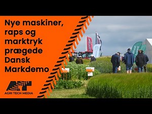 🇩🇰 Nye maskiner, raps og marktryk prægede Dansk Markdemo
